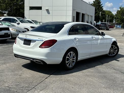 Used 2016 Mercedes-Benz C 300 4MATIC Sedan image 5
