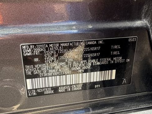 Used 2023 Toyota RAV4 LE FWD image 27