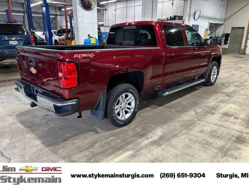 Used 2016 Chevrolet Silverado 1500 LT w/ All Star Edition AWD/4WD image 9