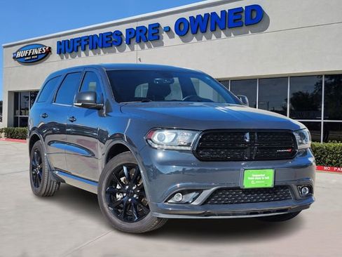 Certified 2017 Dodge Durango R/T w/ Blacktop Package image 1