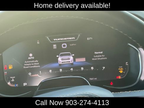 Used 2025 RAM 1500 Tungsten w/ Off Road Group image 16