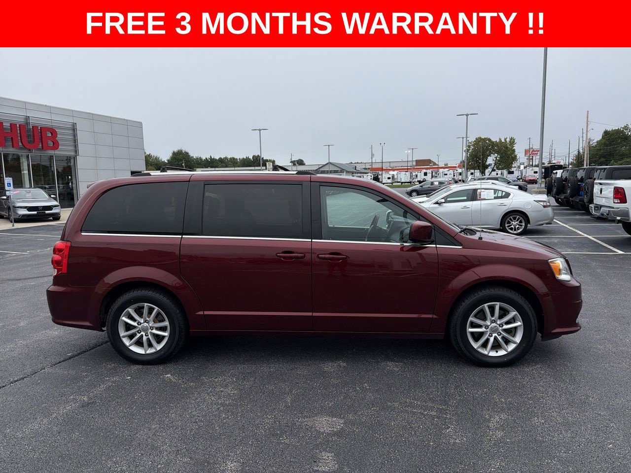 Used 2020 Dodge Grand Caravan SXT FWD image 31
