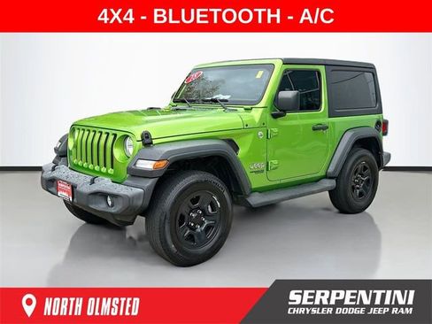 Used 2018 Jeep Wrangler Sport image 1
