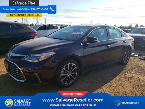 Used 2016 Toyota Avalon XLE Plus FWD image 1