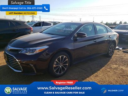Used 2016 Toyota Avalon XLE Plus