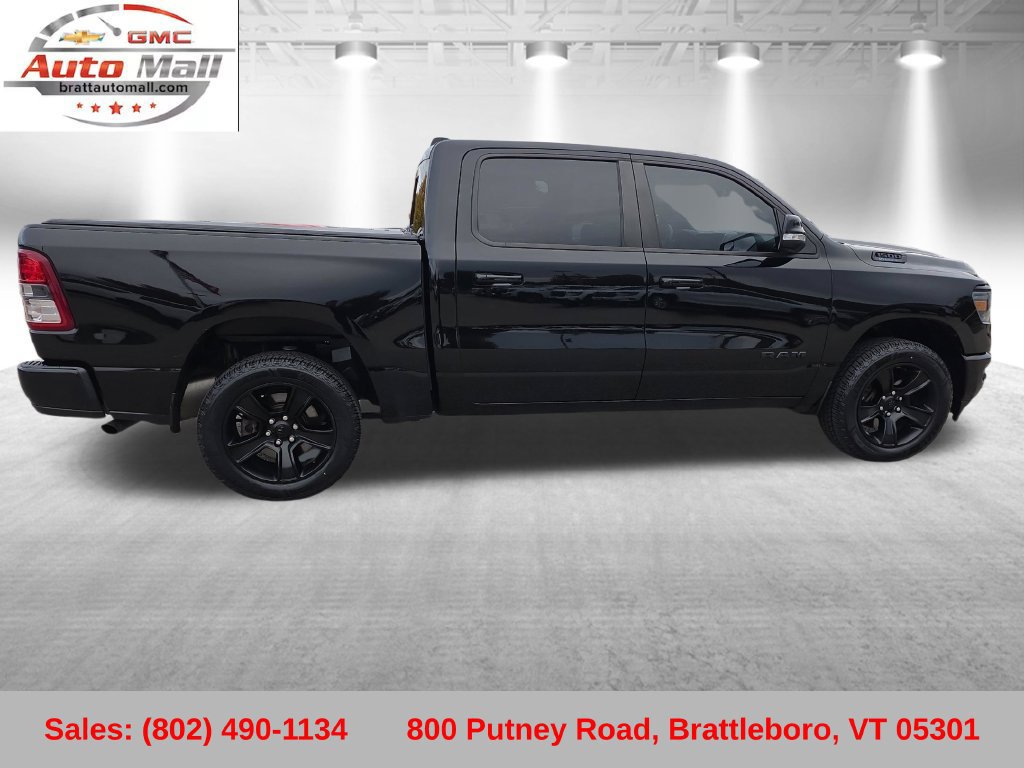 Used 2021 RAM 1500 Big Horn AWD/4WD image 9