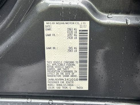 Used 2023 Nissan Altima 2.5 SL image 33