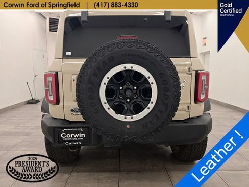 Certified 2025 Ford Bronco Outer Banks w/ Sasquatch Package AWD/4WD image 5
