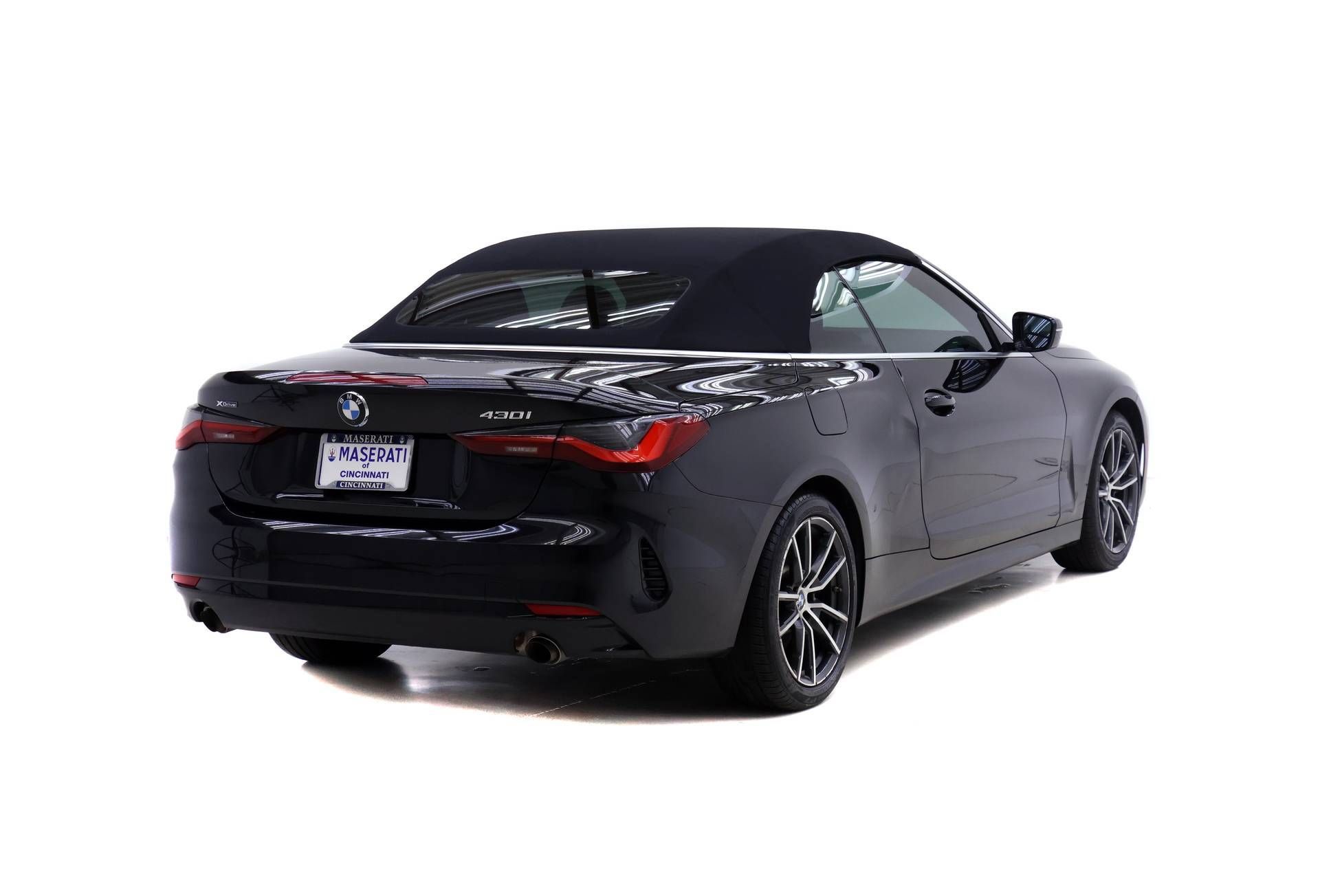 Used 2024 BMW 430i xDrive Convertible AWD/4WD image 7
