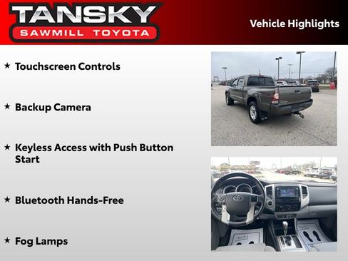 Used 2015 Toyota Tacoma 4x4 Double Cab image 9