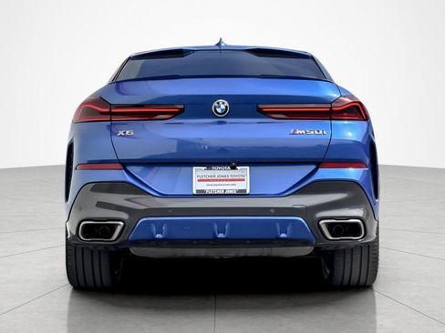 Used 2020 BMW X6 M50i image 4