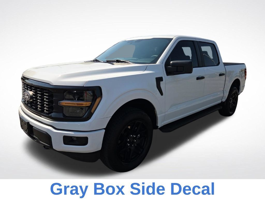 Used 2024 Ford F150 STX w/ STX Black Appearance Package AWD/4WD image 10