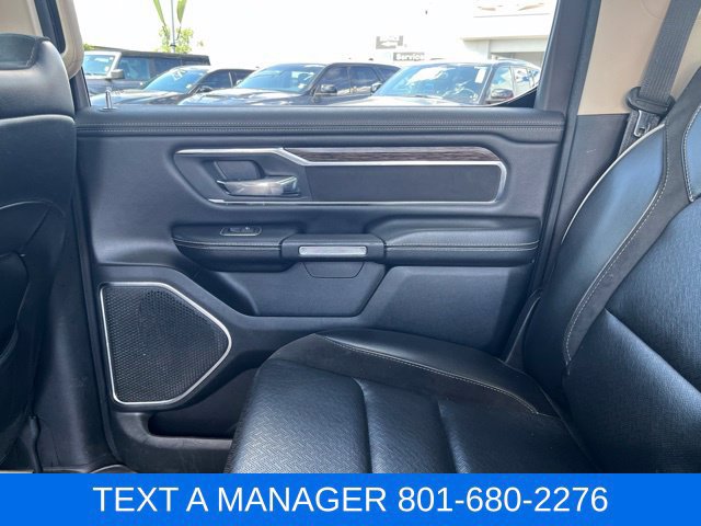 Used 2019 RAM 1500 Laramie AWD/4WD image 45