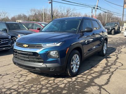 Used 2021 Chevrolet TrailBlazer LS
