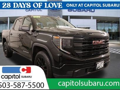 Used 2023 GMC Sierra 1500 Pro w/ Graphite Edition