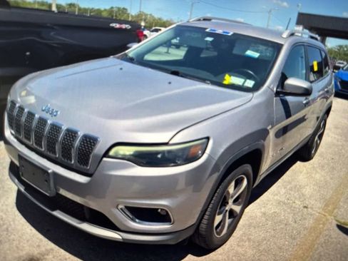 Used 2020 Jeep Cherokee Limited AWD/4WD image 1