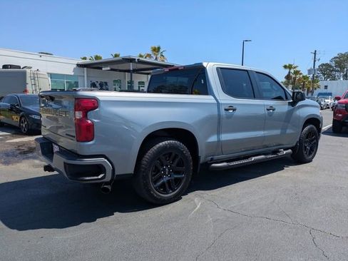 Used 2026 Chevrolet Silverado 1500 Custom w/ Turbomax Blackout Package RWD image 5