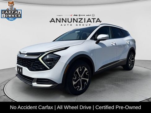 Certified 2024 Kia Sportage EX AWD/4WD image 1