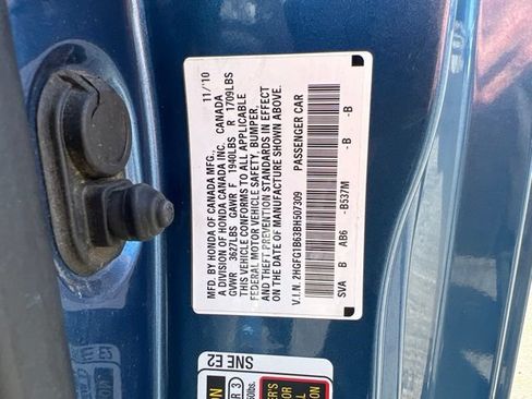 Used 2011 Honda Civic LX image 11