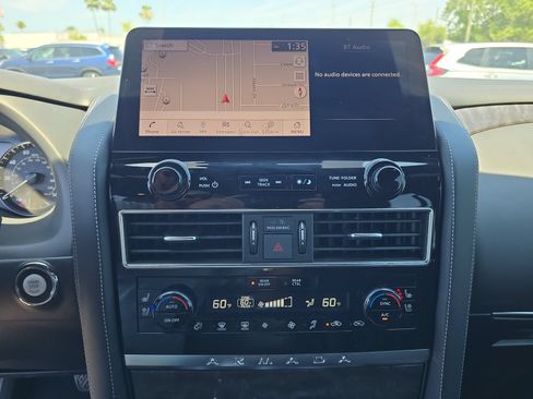 Used 2023 Nissan Armada Platinum w/ Captain's Chairs Package RWD image 18