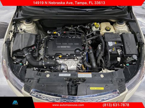 Used 2014 Chevrolet Cruze LTZ w/ Enhanced Safety Package FWD image 31