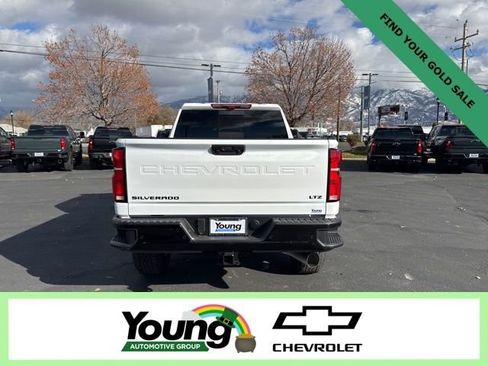 New 2026 Chevrolet Silverado 3500 LTZ w/ Trail Boss Package image 6