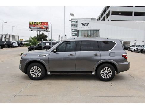 Used 2023 Nissan Armada SV w/ Cargo Package RWD image 3