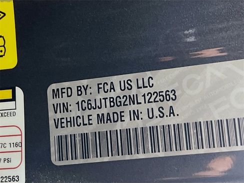 Used 2022 Jeep Gladiator Rubicon w/ Trailer Tow Package image 33