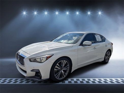 Used 2022 INFINITI Q50 Sensory image 7