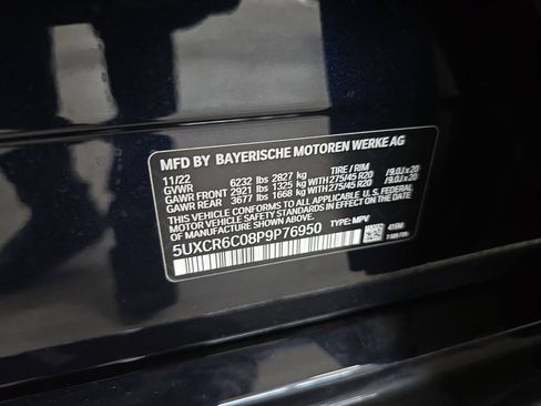 Certified 2023 BMW X5 xDrive40i w/ M Sport Package AWD/4WD image 31