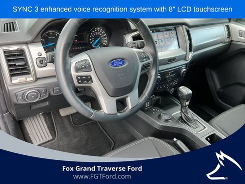 Certified 2019 Ford Ranger XLT w/ Equipment Group 302A Luxury AWD/4WD image 16