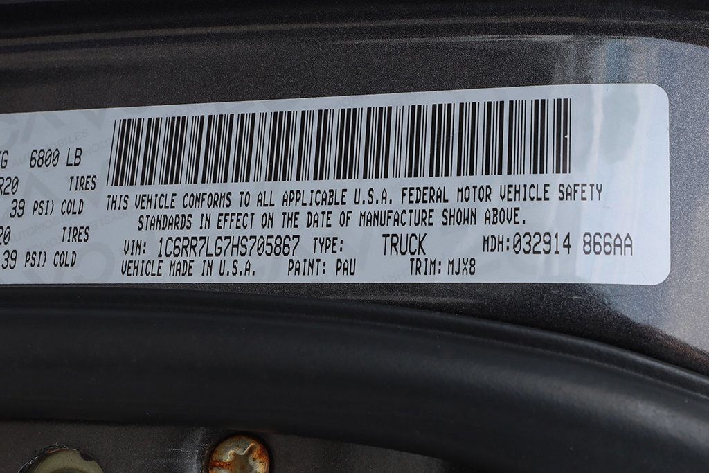 Used 2017 RAM 1500 Big Horn AWD/4WD image 34