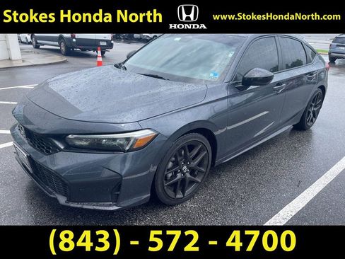 Certified 2025 Honda Civic Sport image 2