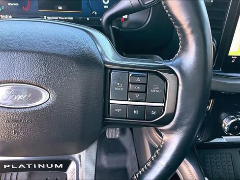 Certified 2024 Ford F350 Platinum w/ FX4 Off-Road Package image 18
