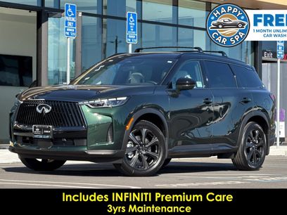 New 2026 INFINITI QX60 Autograph w/ Dark Cargo Package