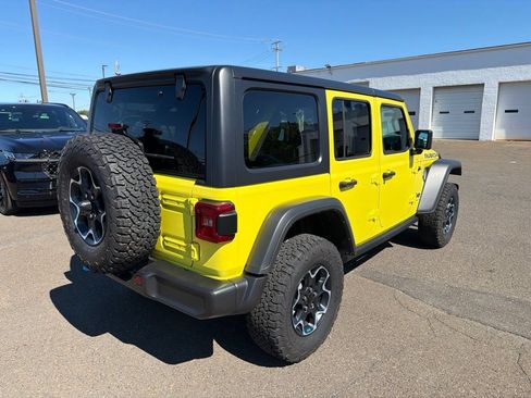 Used 2023 Jeep Wrangler Unlimited Rubicon 4xe w/ Cold Weather Group AWD/4WD image 6