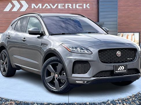 Used 2020 Jaguar E-PACE Checkered Flag image 1