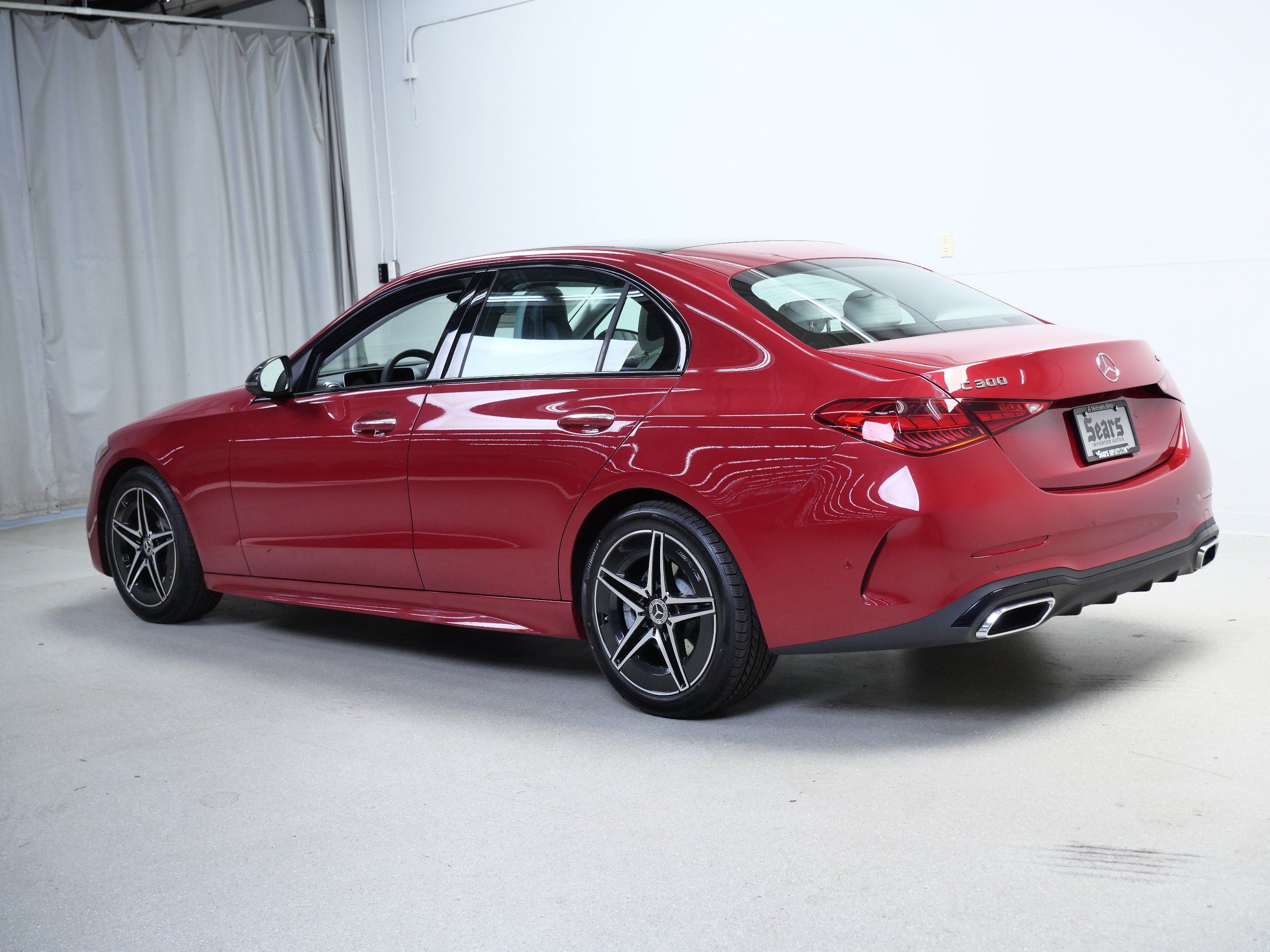 New 2026 Mercedes-Benz C 300 4MATIC Sedan image 6