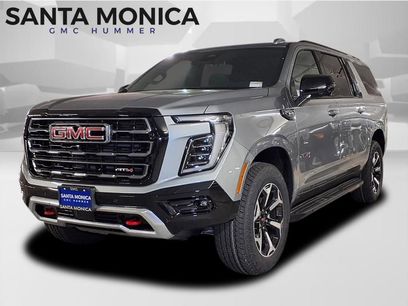 New 2026 GMC Yukon XL AT4