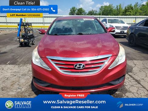 Used 2014 Hyundai Sonata GLS w/ Popular Equipment Group 2 FWD image 7