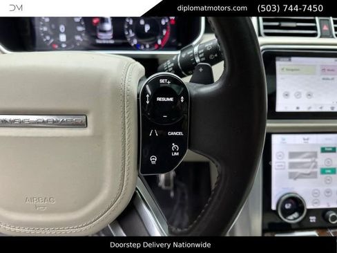 Used 2021 Land Rover Range Rover P525 Westminster Edition LWB AWD/4WD image 39