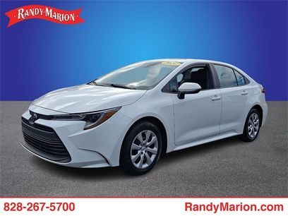Used 2024 Toyota Corolla LE