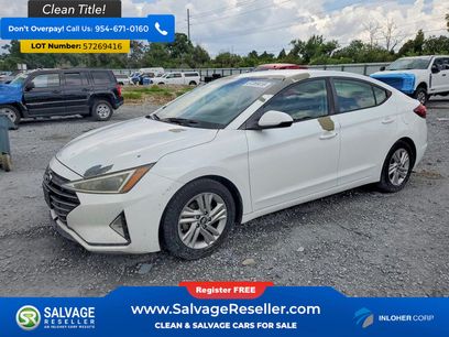 Used 2019 Hyundai Elantra SEL w/ Cargo Package