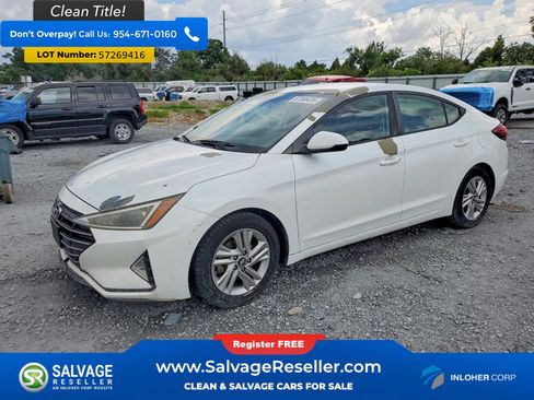 Used 2019 Hyundai Elantra SEL w/ Cargo Package FWD image 1