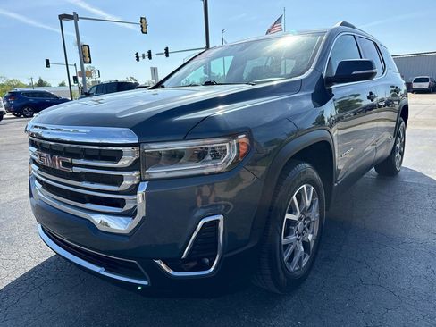 Used 2020 GMC Acadia SLT w/ Trailering Package FWD image 7