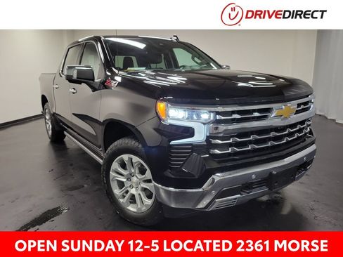 Used 2024 Chevrolet Silverado 1500 LTZ w/ Technology Package AWD/4WD image 1