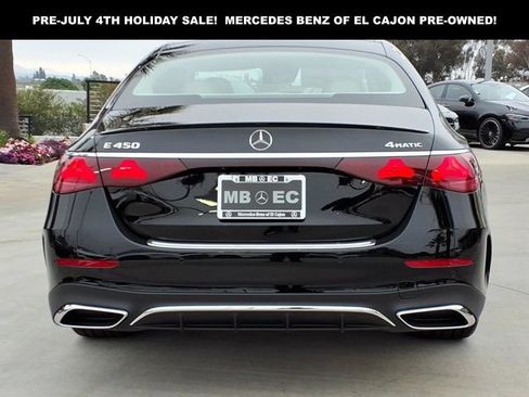 New 2026 Mercedes-Benz E 450 4MATIC Sedan image 23