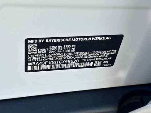 New 2026 BMW 530i RWD image 34