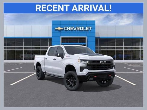 New 2026 Chevrolet Silverado 1500 LT Trail Boss image 1