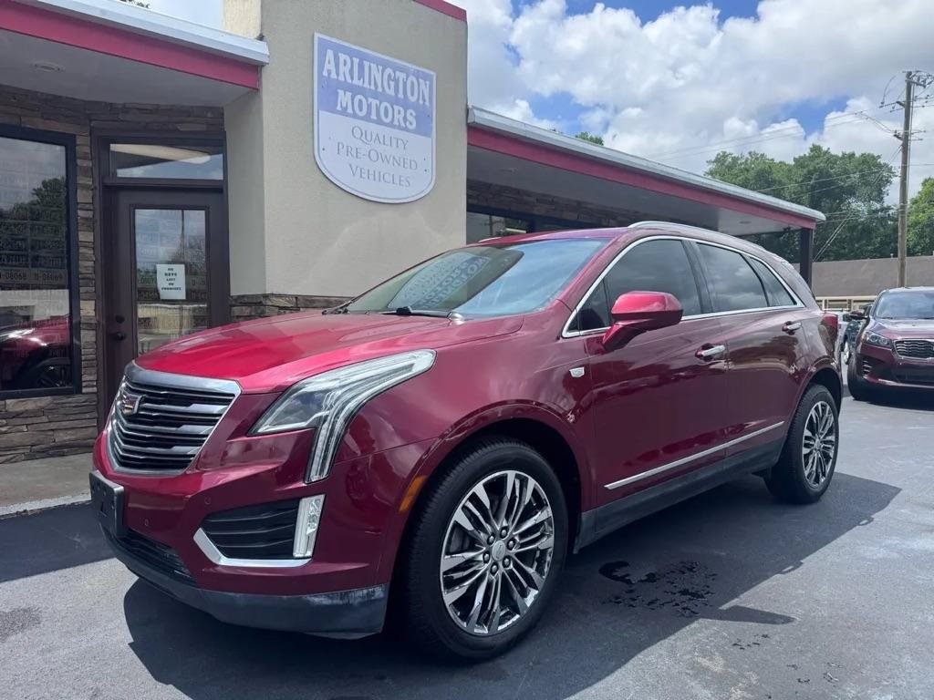 Used 2017 Cadillac XT5 Premium Luxury FWD image 1